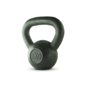 kettlebell de acero