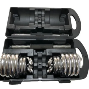 Set Mancuernas de Acero